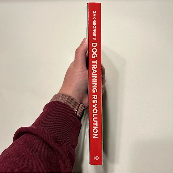 DOG TRAINING REVOLUTION by Zak George 📚 Paperback Dog Training Book - Picture 3 of 5